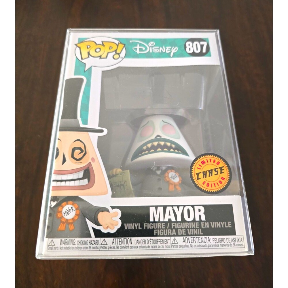 Funko Pop! Disney #807 Mayor Chase Vinyl Figure Nightmare Before Christmas
